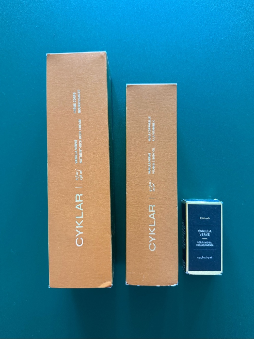 Cyklar Vanilla Verve Bundle